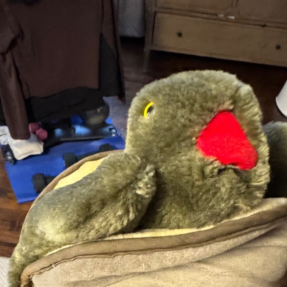 Plush Turtle Puppet - Picture 6 of 7